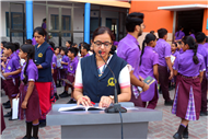 PRIZE DISTRIBUTION AWARD CEREMONY OF CLASS I TO V