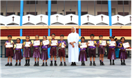 PRIZE DISTRIBUTION AWARD CEREMONY OF CLASS I TO V