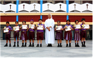 PRIZE DISTRIBUTION AWARD CEREMONY OF CLASS I TO V
