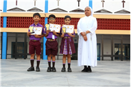 PRIZE DISTRIBUTION AWARD CEREMONY OF CLASS I TO V