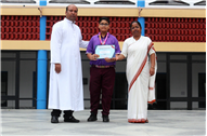 FELICITATION OF INDIAN TALENT OLYMPIAD WINNERS