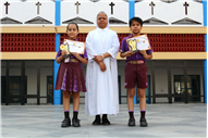 PRIZE DISTRIBUTION AWARD CEREMONY OF CLASS I TO V