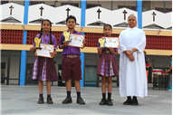 PRIZE DISTRIBUTION AWARD CEREMONY OF CLASS I TO V