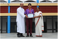 FELICITATION OF INDIAN TALENT OLYMPIAD WINNERS