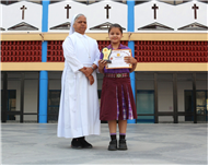 PRIZE DISTRIBUTION AWARD CEREMONY OF CLASS I TO V