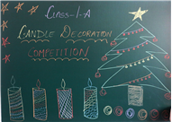 CANDLE DECORATION COMPETITION FOR CLASS I