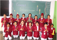 CANDLE DECORATION COMPETITION FOR CLASS I