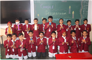 CANDLE DECORATION COMPETITION FOR CLASS I
