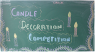 CANDLE DECORATION COMPETITION FOR CLASS I