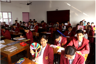 INTERCLASS DREAM CATCHER COMPETITION CLASS VIII