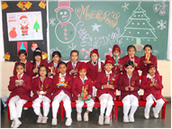 CANDLE DECORATION COMPETITION FOR CLASS I