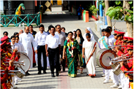 RETIREMENT AND FAREWELL CEREMONY
