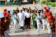 RETIREMENT AND FAREWELL CEREMONY
