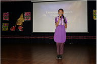 EXTEMPORE SPEECH COMPETITION CLASS IX
