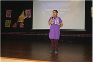 EXTEMPORE SPEECH COMPETITION CLASS IX