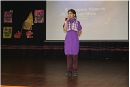 EXTEMPORE SPEECH COMPETITION CLASS IX