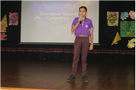 EXTEMPORE SPEECH COMPETITION CLASS IX