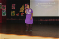 EXTEMPORE SPEECH COMPETITION CLASS IX