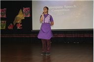 EXTEMPORE SPEECH COMPETITION CLASS IX
