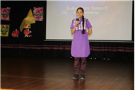 EXTEMPORE SPEECH COMPETITION CLASS IX