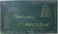WALL HANGING COMPETITION