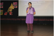 EXTEMPORE SPEECH COMPETITION CLASS IX