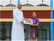 PRIZE DISTRIBUTION CEREMONY