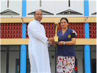 PRIZE DISTRIBUTION CEREMONY