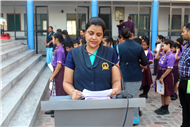 PRIZE DISTRIBUTION CEREMONY OF CLASS I TO V