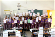 ENGLISH CALLIGRAPHY ACTIVITY OF CLASS IV