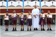 PRIZE DISTRIBUTION CEREMONY OF CLASS I TO V