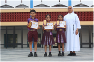 PRIZE DISTRIBUTION CEREMONY OF CLASS I TO V