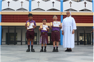 PRIZE DISTRIBUTION CEREMONY OF CLASS I TO V