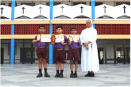 PRIZE DISTRIBUTION CEREMONY OF CLASS I TO V