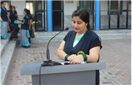PRIZE DISTRIBUTION CEREMONY OF CLASS I TO V