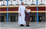 PRIZE DISTRIBUTION CEREMONY OF CLASS I TO V