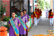 REPORT ON RETIREMENT DAY OF MRS. ASHA SHARMA