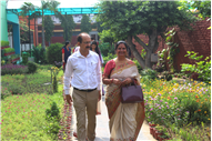 REPORT ON RETIREMENT DAY OF MRS. ASHA SHARMA