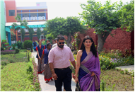 REPORT ON RETIREMENT DAY OF MRS. ASHA SHARMA