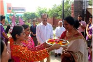 REPORT ON RETIREMENT DAY OF MRS. ASHA SHARMA