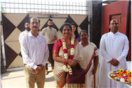 REPORT ON RETIREMENT DAY OF MRS. ASHA SHARMA