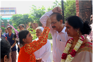 REPORT ON RETIREMENT DAY OF MRS. ASHA SHARMA