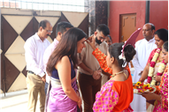 REPORT ON RETIREMENT DAY OF MRS. ASHA SHARMA