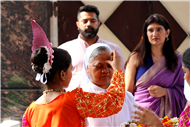 REPORT ON RETIREMENT DAY OF MRS. ASHA SHARMA