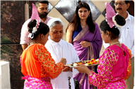 REPORT ON RETIREMENT DAY OF MRS. ASHA SHARMA