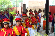 REPORT ON RETIREMENT DAY OF MRS. ASHA SHARMA