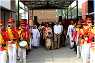 REPORT ON RETIREMENT DAY OF MRS. ASHA SHARMA