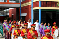 REPORT ON RETIREMENT DAY OF MRS. ASHA SHARMA