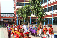 REPORT ON RETIREMENT DAY OF MRS. ASHA SHARMA