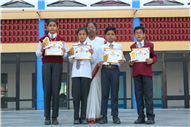 PRIZE DISTRIBUTION CEREMONY